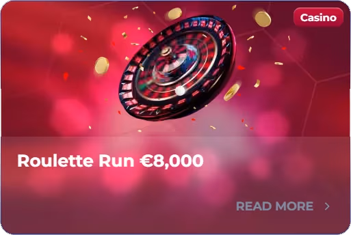Online Roulette Tournament €8,000 at ViperWin Casino App