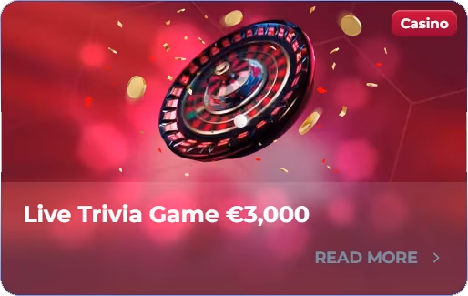 Live Trivia Rewards €3,000 in ViperWin Casino